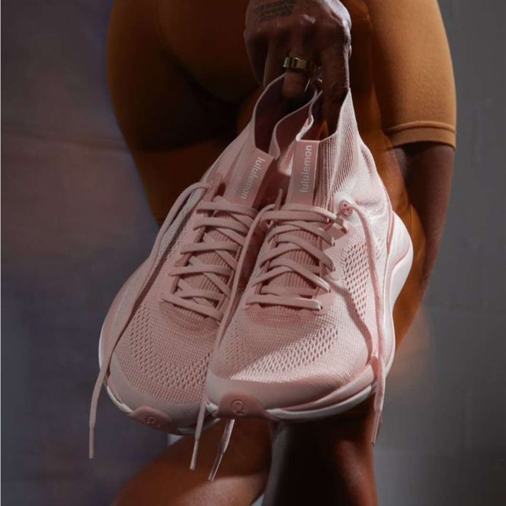 lululemon athletica Women's Soft Pink Athletic Shoes